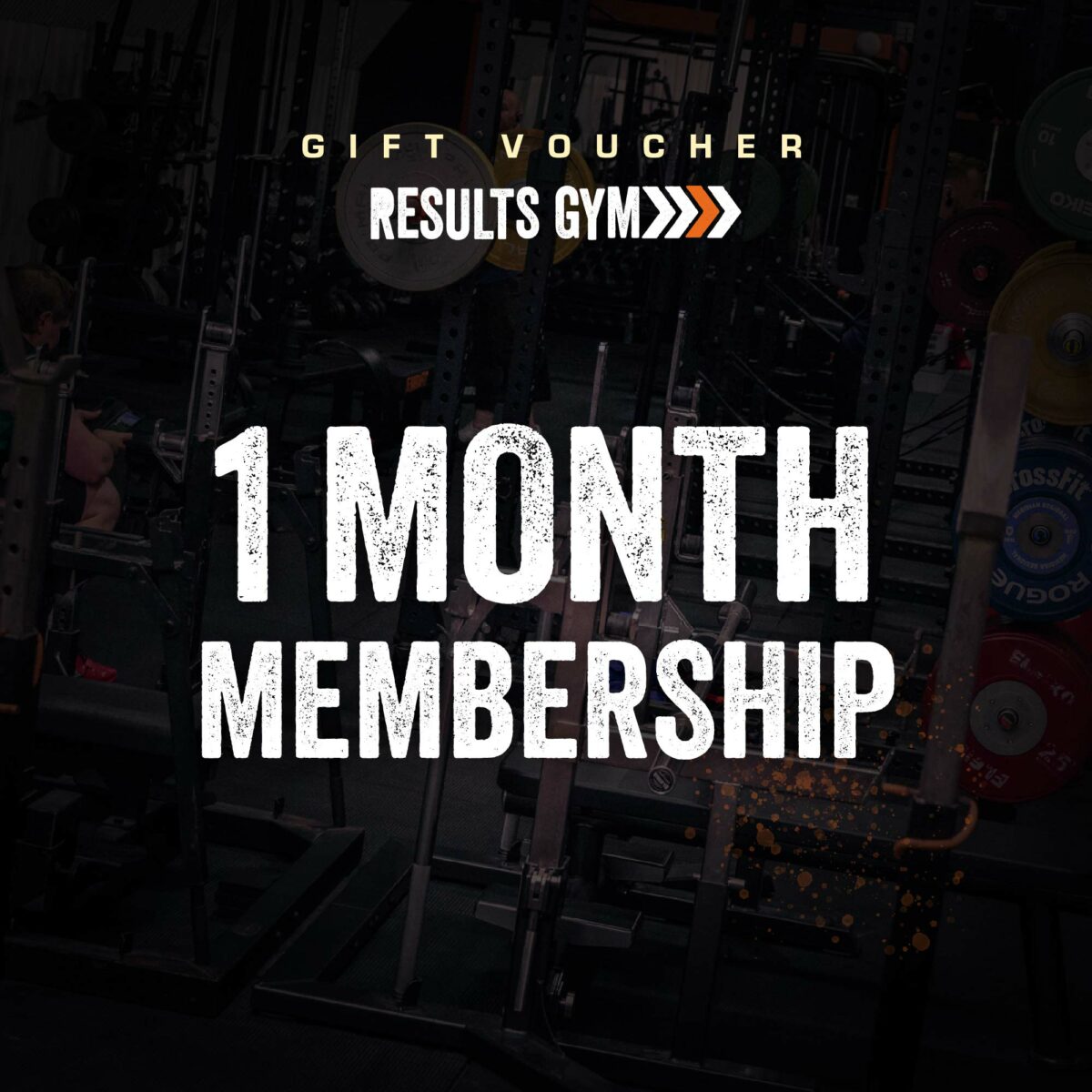 1 Month Membership Voucher