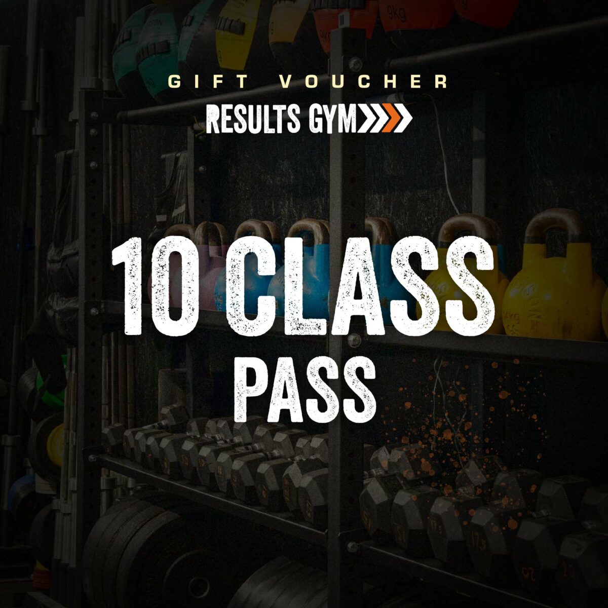 10 Class Pass Gift Voucher