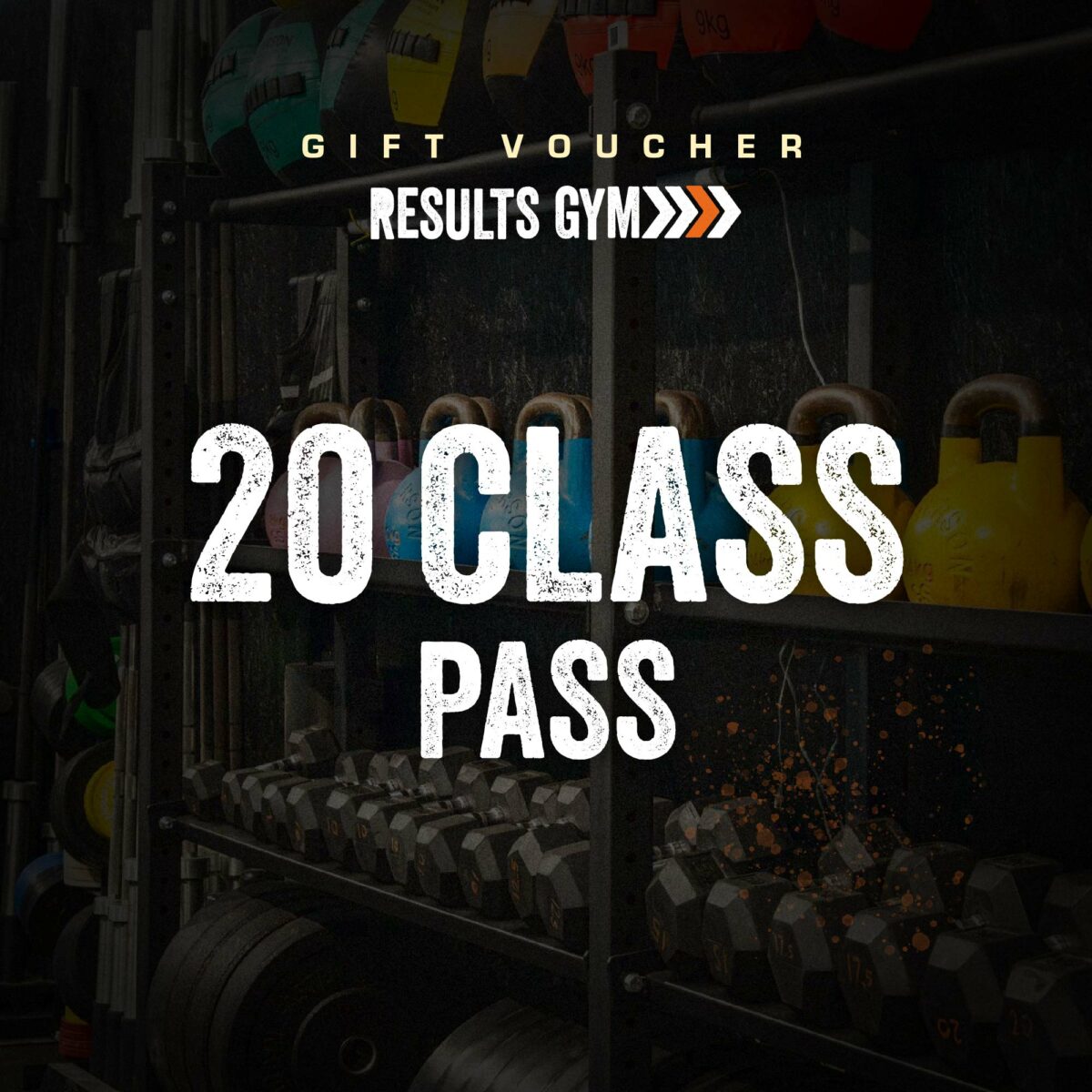 20 Class Pass Gift Voucher