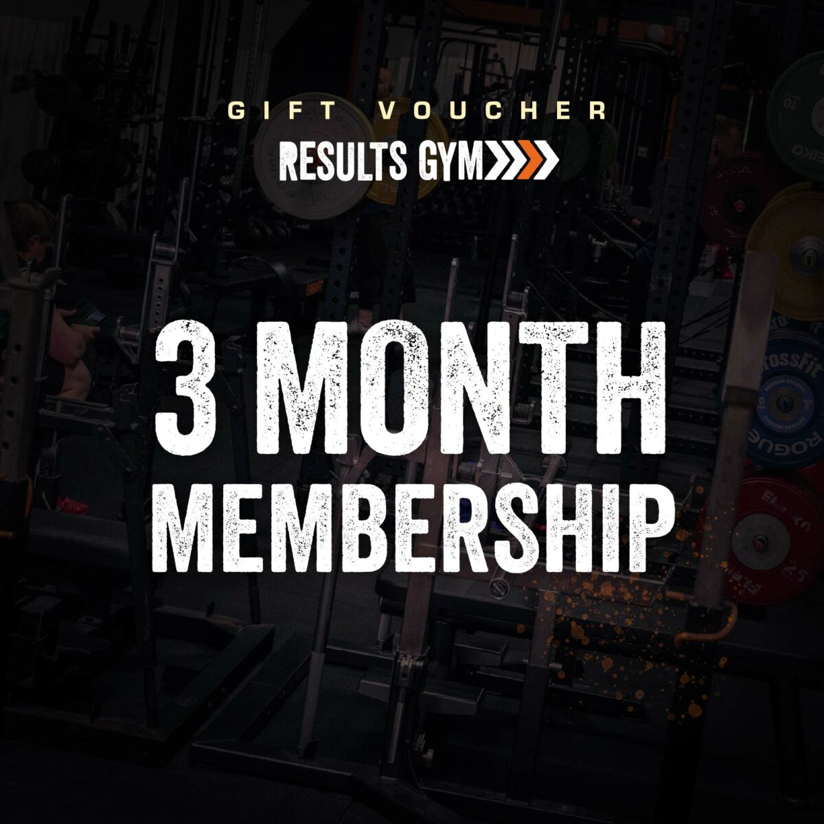 3 Month Membership Voucher