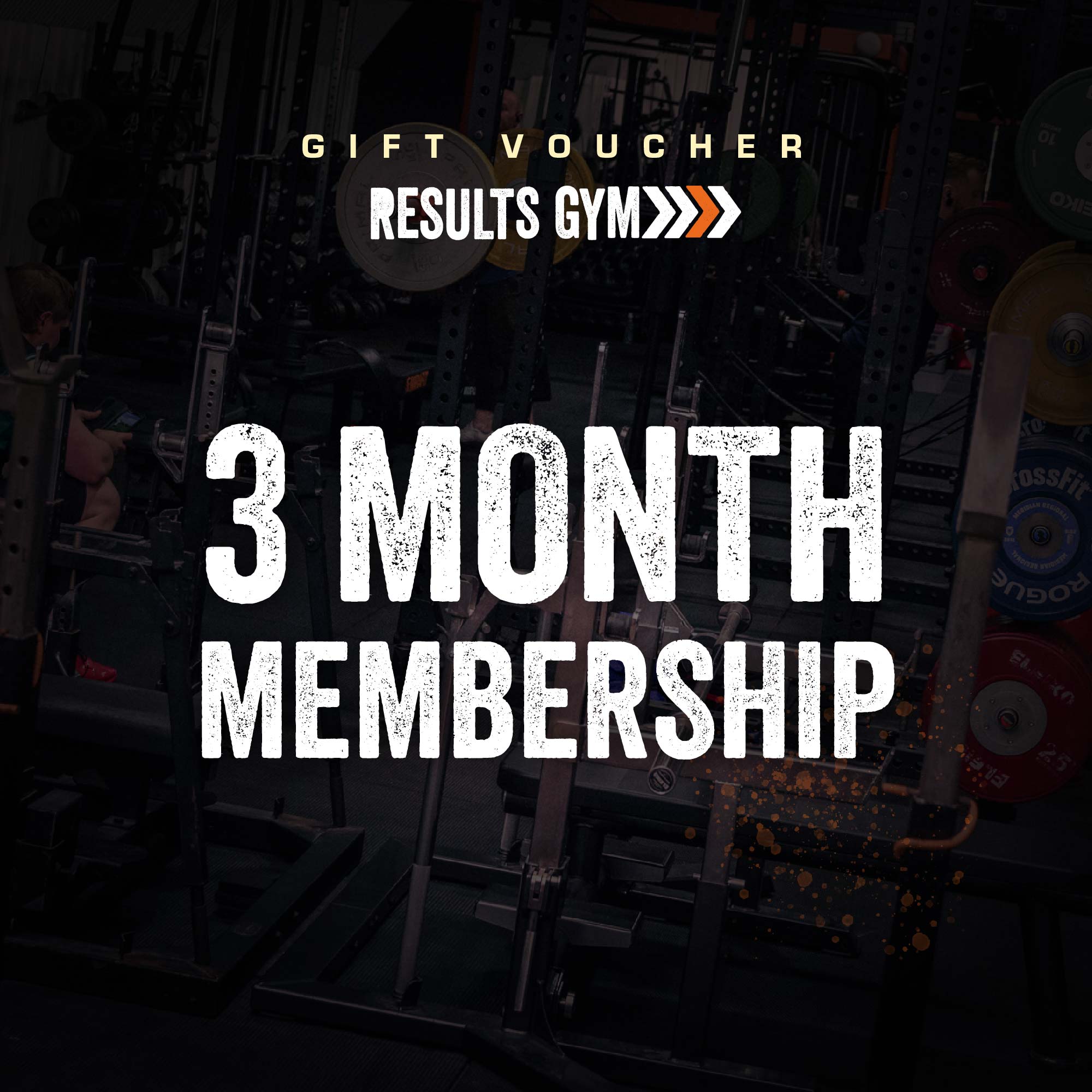 3 Month Membership Voucher
