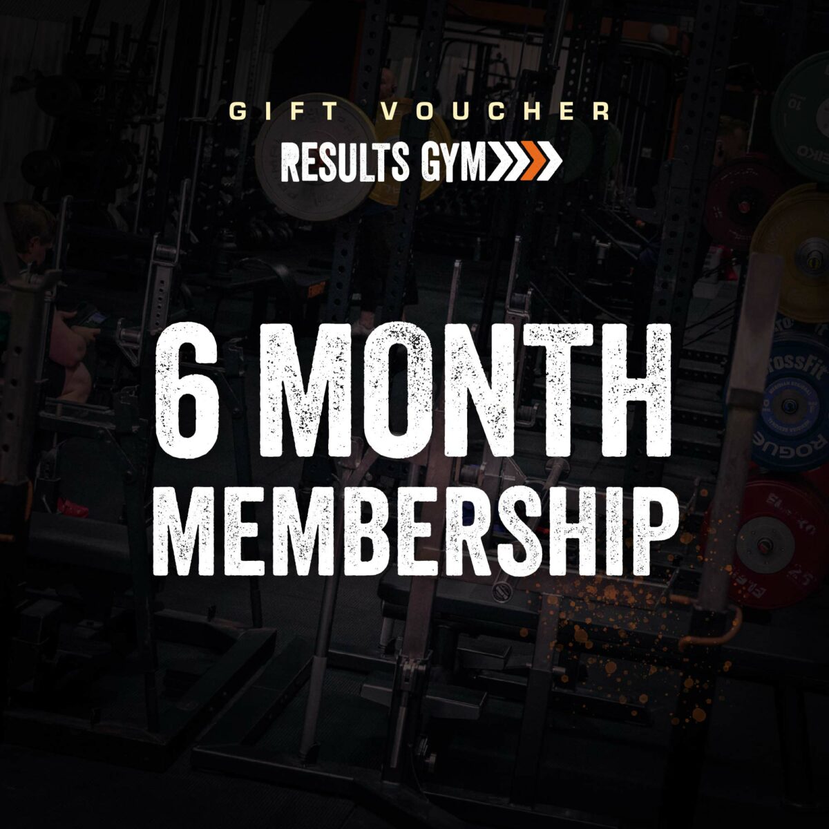 6 Month Membership Voucher