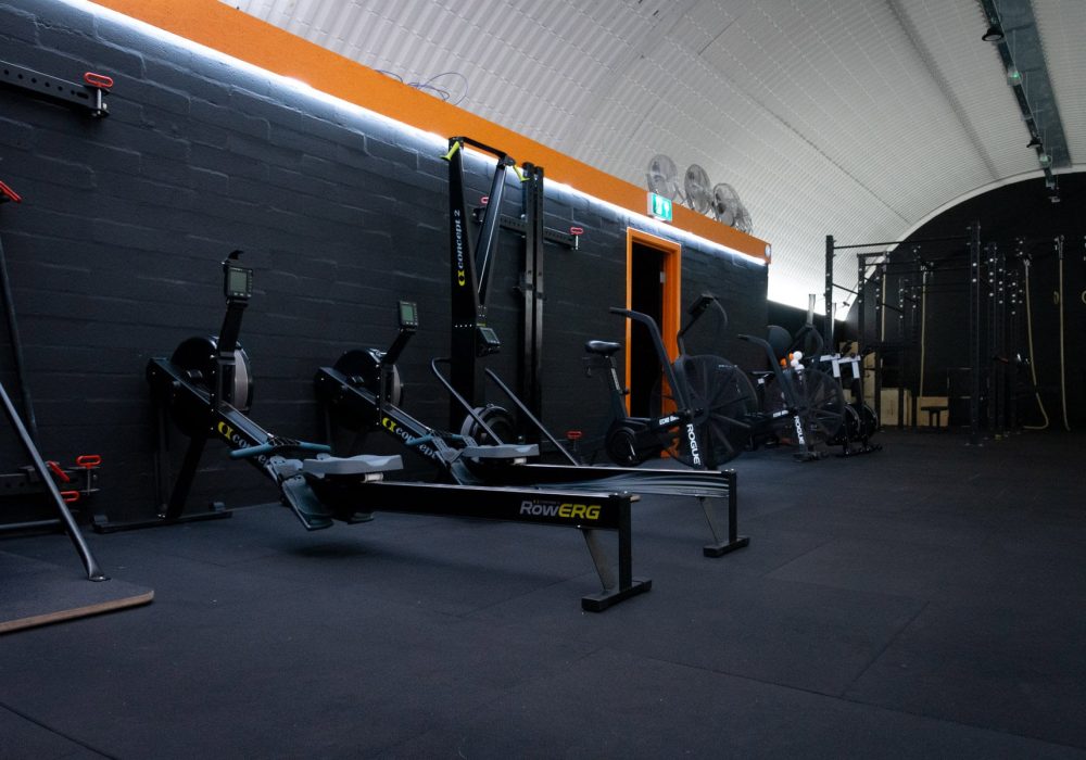 Our concept 2 cardio machines and rogue echo bikes